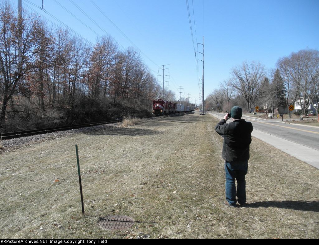 Great Day For Railfanning